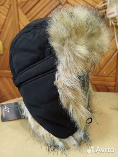 Шапка ушанка мужская новая