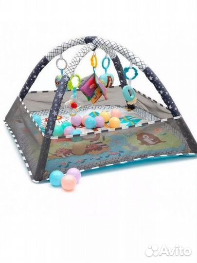 Игровой развивающийся коврик