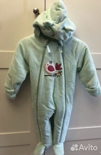 Комбинезон для девочки 74