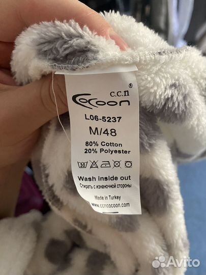 Халат женский теплый