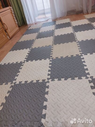 Детский коврик пазл