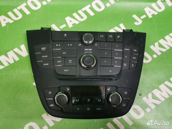 Блок управления климатом Opel Insignia