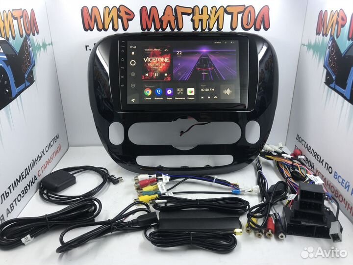 Магнитола Kia Soul 2 PS 2013-2019 Teyes CC3