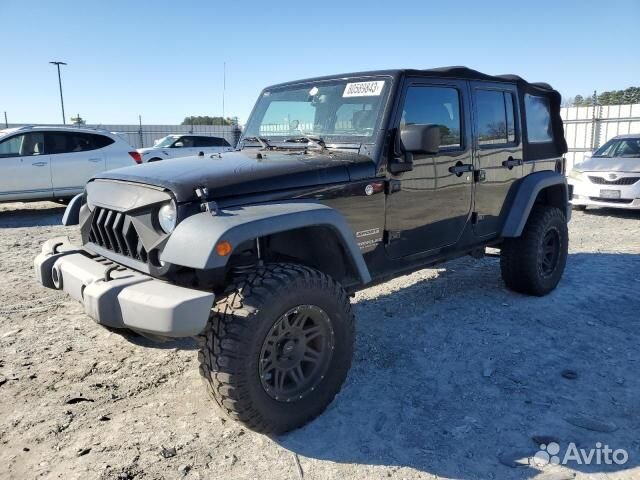 Запчасти б/у jeep wrangler