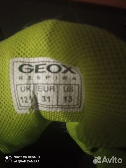 Сапоги Geox утeпленные. Рaз.31