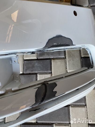 Бампер передний на Volkswagen passat B8