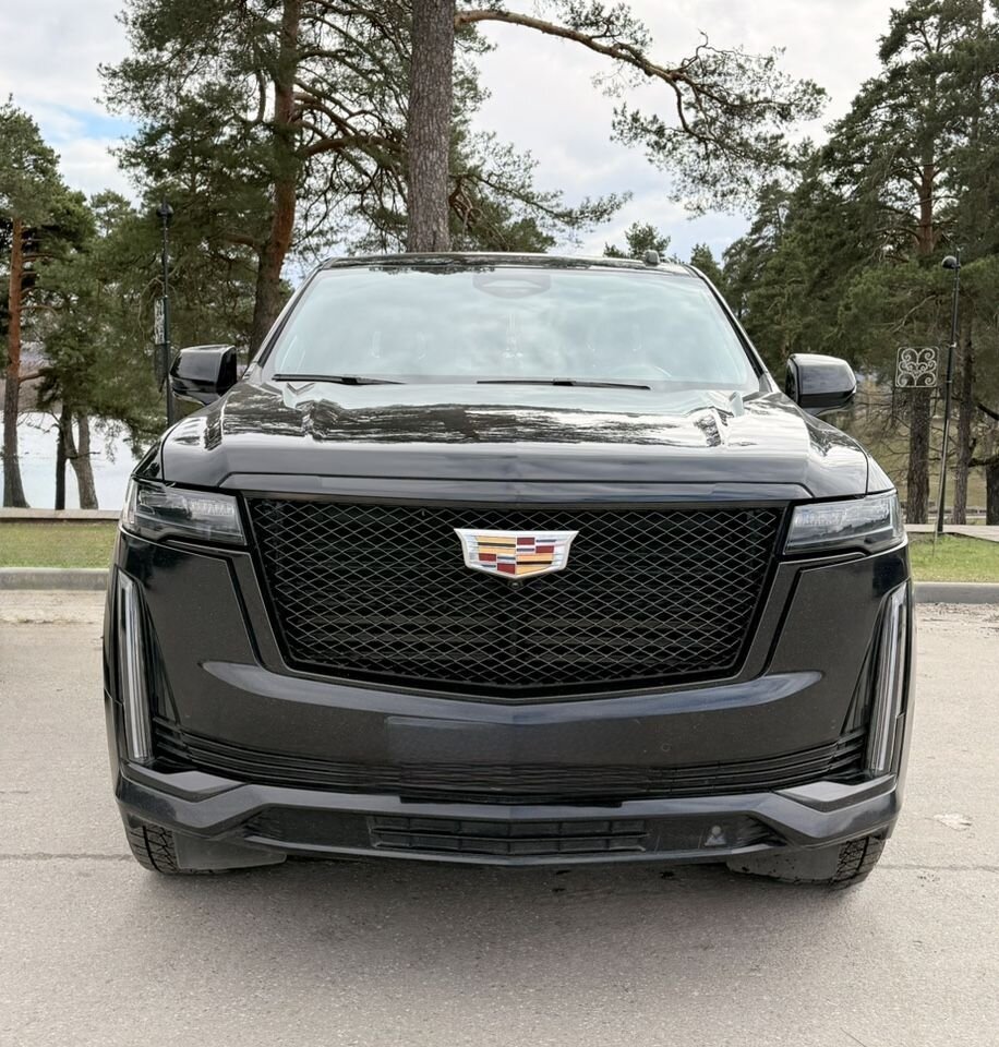 Cadillac Escalade: фото из отзыва