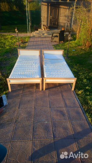 Детская кровать 2 шт