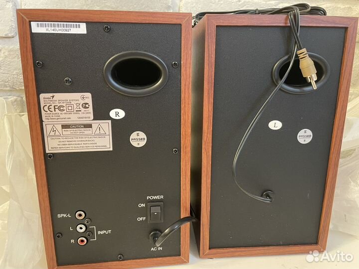 Компьютерные колонки genis hf-1250b