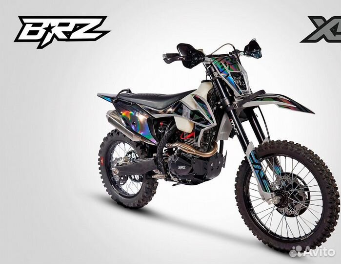 Мотоцикл BRZ X5M 250cc 21/18