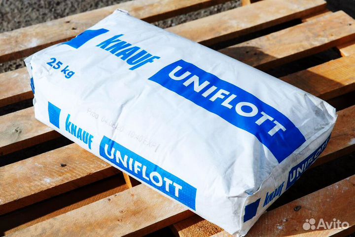 Кнауф Шпаклевка Унифлот 25 кг. (42меш/под)