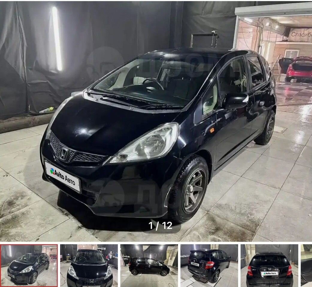 Honda Fit: фото владельца