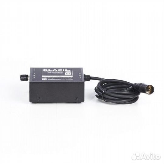 Фонокорректор Lehmann Audio Black Cube