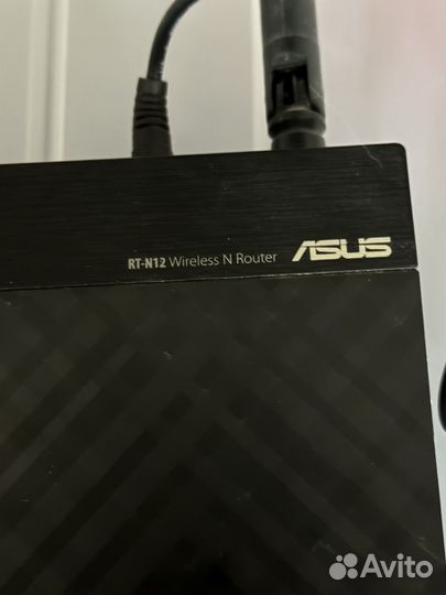 Wifi роутер asus rt n12