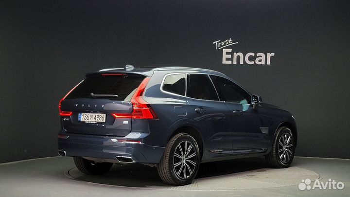 Volvo XC60 2.0 AT, 2021, 34 930 км