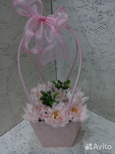 Мыльные розы букеты