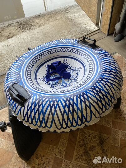 Тюбинг ватрушка