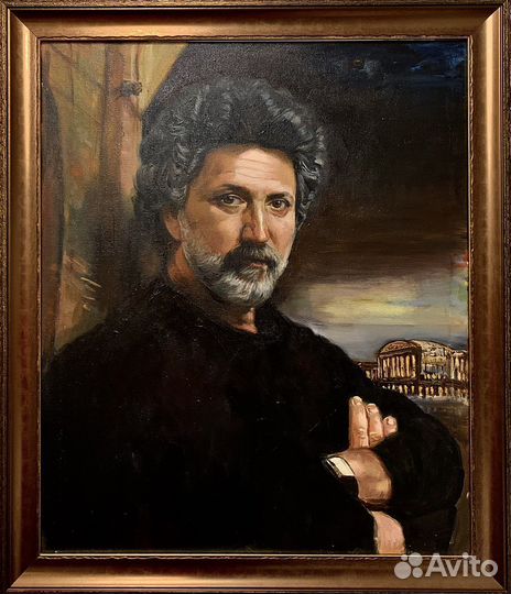 Портрет по фото на холсте,Шарж,Мероприятия