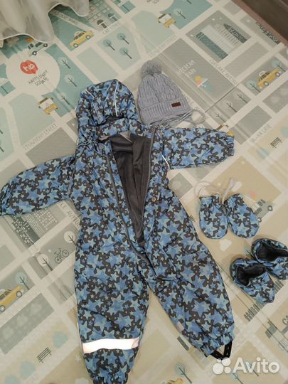 Комбинезон демисезонный 80