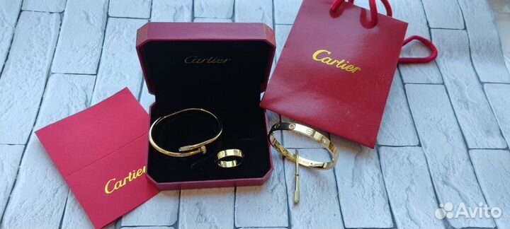 Набор cartier