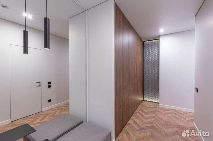 Скрытая межкомнатная дверь под покраску