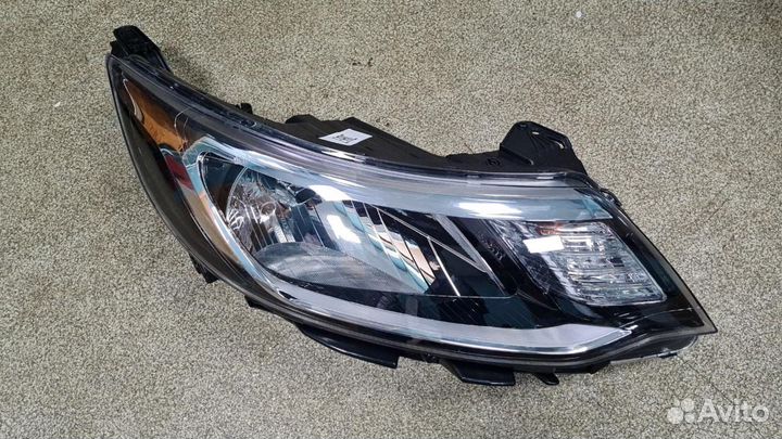 Фара правая KIA RIO 15-17 с электрокорректором
