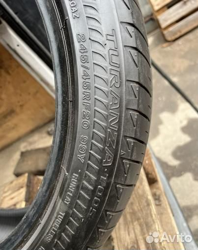 Bridgestone Turanza T005 245/45 R20