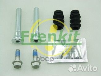 Комплект направляющих суппорта nissan almera CL