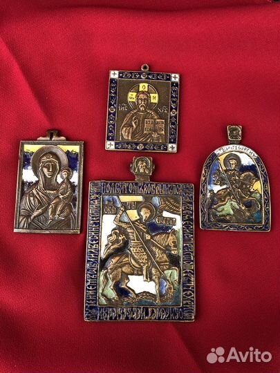 Металлопластика. Бронза. Эмали. Новое литьё