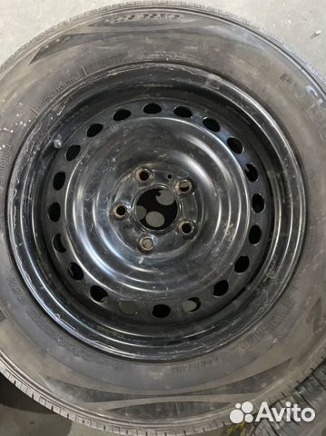 Комплект летних колес 205/65/16 Hyundai