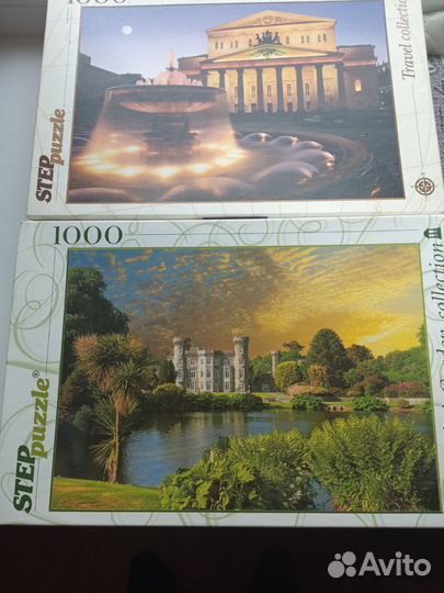 Пазлы 1000
