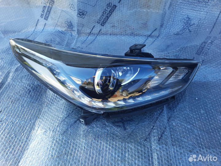 Фара Hyundai solaris 2017 -20 led