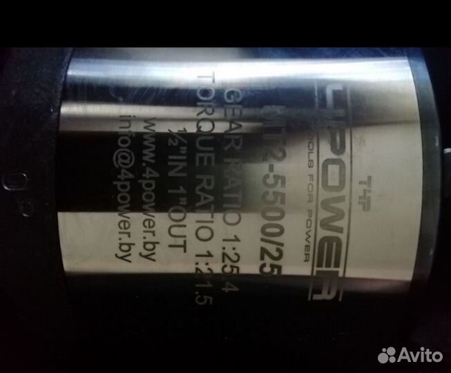 Продам мультипликатор 4 Power MT2-5500/25