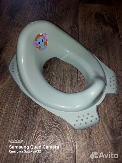 Сидушка на унитаз