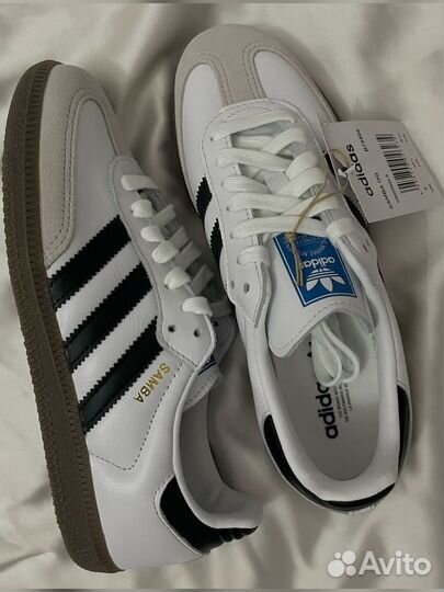 Женские кроссовки adidas samba