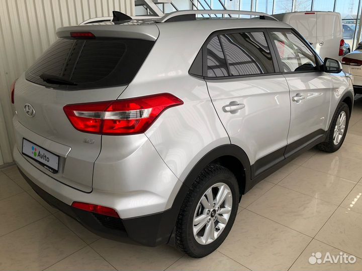Hyundai Creta 2.0 AT, 2017, 103 642 км