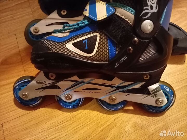 Ролики раздвижные 34-37 р