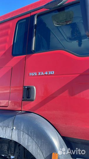 MAN TGS 33.430, 2011