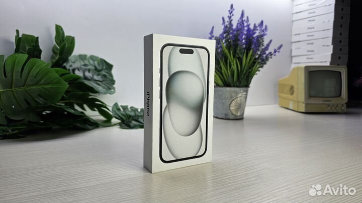 iPhone 15, 128 ГБ