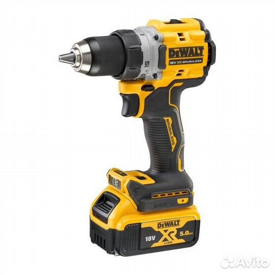 Аккумуляторная дрель-шуруповерт DeWalt DCD800P2T-Q