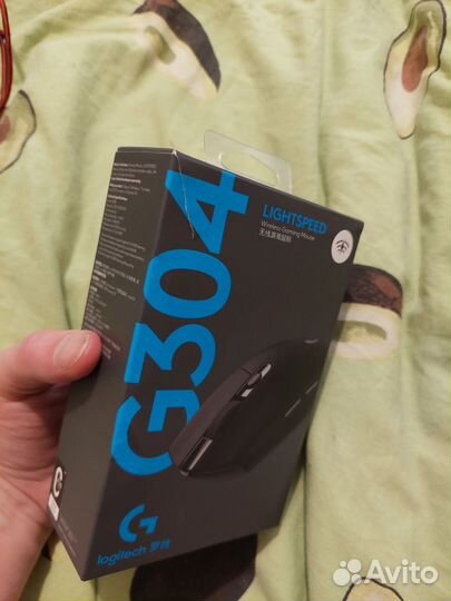Беспроводная игровая мышь logitech G304 Lightspeed