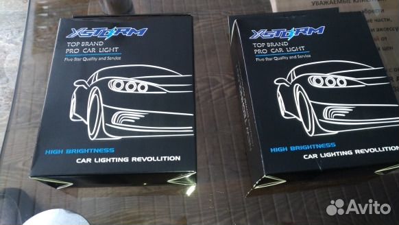 Светодиодные лампы цоколь H11