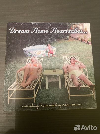 Feat:Dave Gahan Dream Home Heartaches CD-R