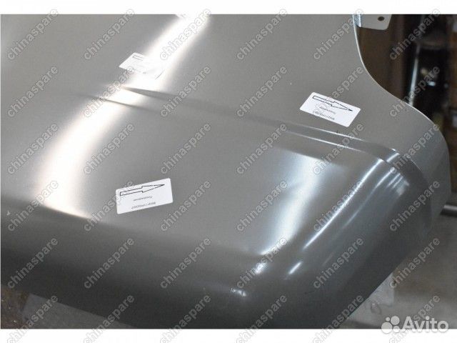 Панель наружная грузового отсека левая Wingle