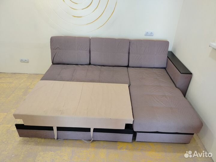 Угловой диван бу