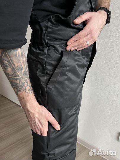 Полукомбинезон зимний