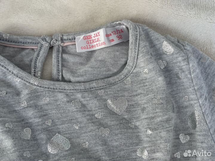 Платье для девочки GeeJay повседневное 92 р