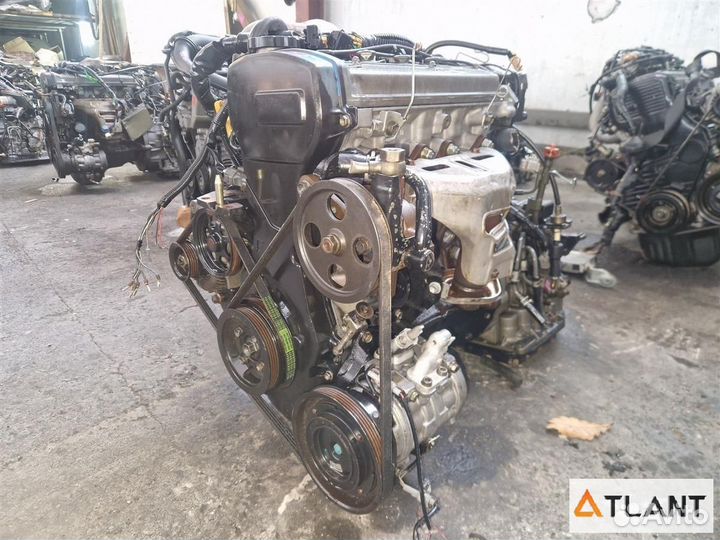 Двигатель toyota corsa