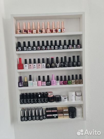 Гель лаки для маникюра