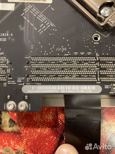 Материнская плата iMac 27 A1312